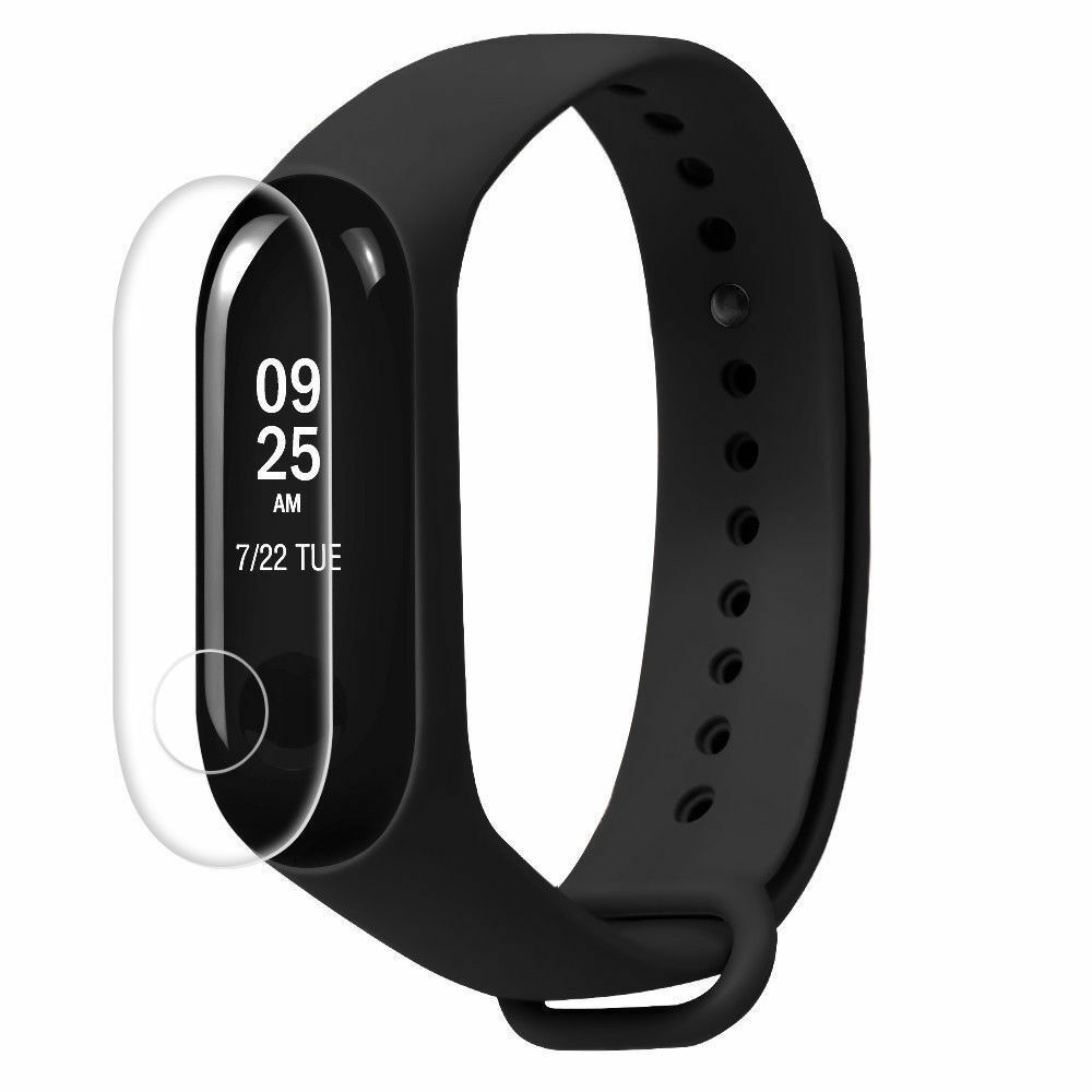 Xiaomi Mi Band 3 Explosion-proof LCD TPU Full Cover Screen Protector