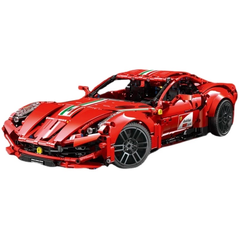Đồ chơi Lắp ráp Mô hình siêu xe TGL T5001 1:10 Ferrari F12