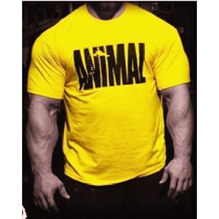 Áo thun ngắn tay in hình động vật cho nam