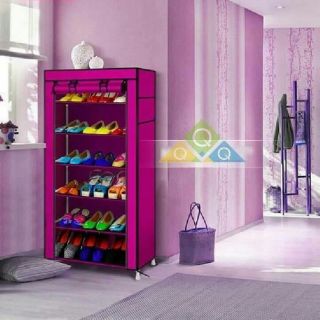 Tủ giày 7 tầng 6 ngăn lắp ráp