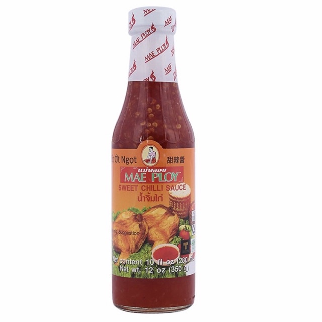SỐT ỚT NGỌT MAE PLOY 350g