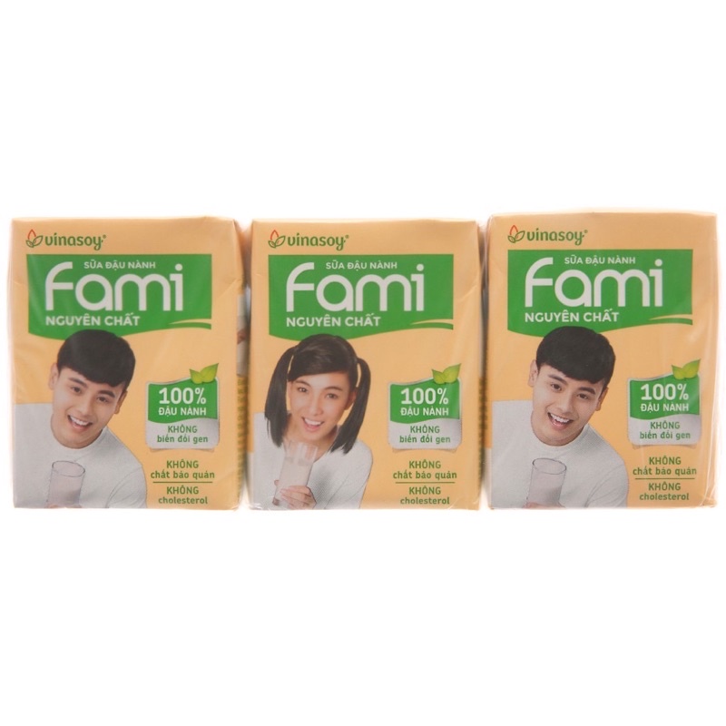 Lóc 6 Hộp Sữa Fami - 200ml x 6 hộp