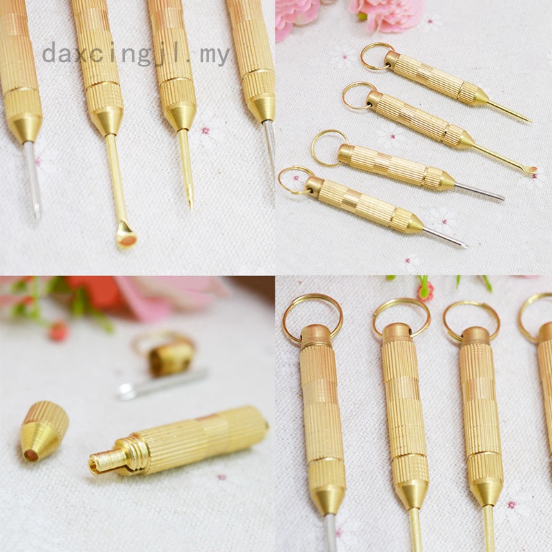 Dụng Cụ Vệ Sinh Tai Bằng Kim Loại Đa Năng Tiện Dụng