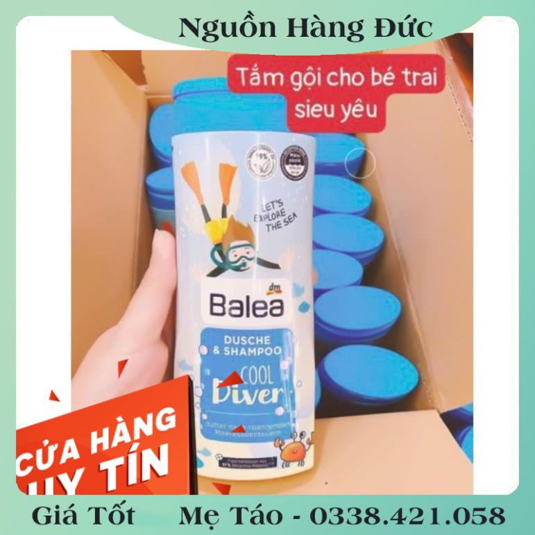 [auth] Sữa tắm gội Balea cho bé trai và bé gái 300ml- Nội địa Đức Đủ Bill [Hot]