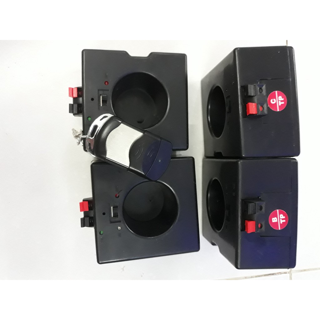 Bộ Kích  Điện 4 Đế - Điều Khiển Từ Xa