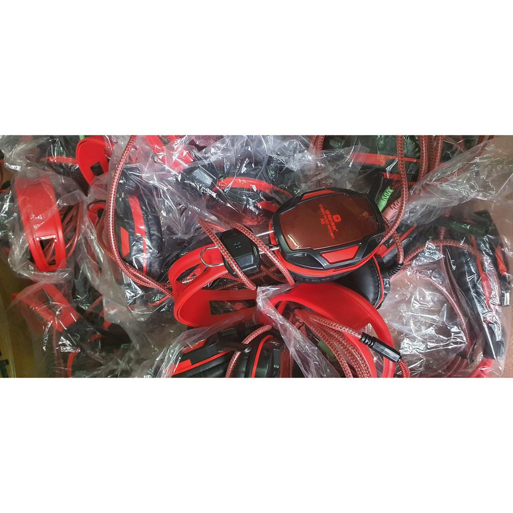 Tai Nghe Chụp Tai A6 và S8 jack 3.5 Có Micro, Dây Chống Đứt, Dùng cho cả máy tính và điện thoại | BigBuy360 - bigbuy360.vn