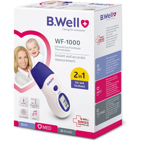 Nhiệt kế hồng ngoại B.Well Swiss WF-1000