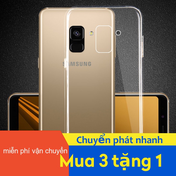 Ốp Điện Thoại PC Cứng Trong Suốt Cho Samsung Galaxy A5 A6S A7 A8 A9S A10S A20S A30S A42 NOTE 10 J2 Star Plus 2018 0