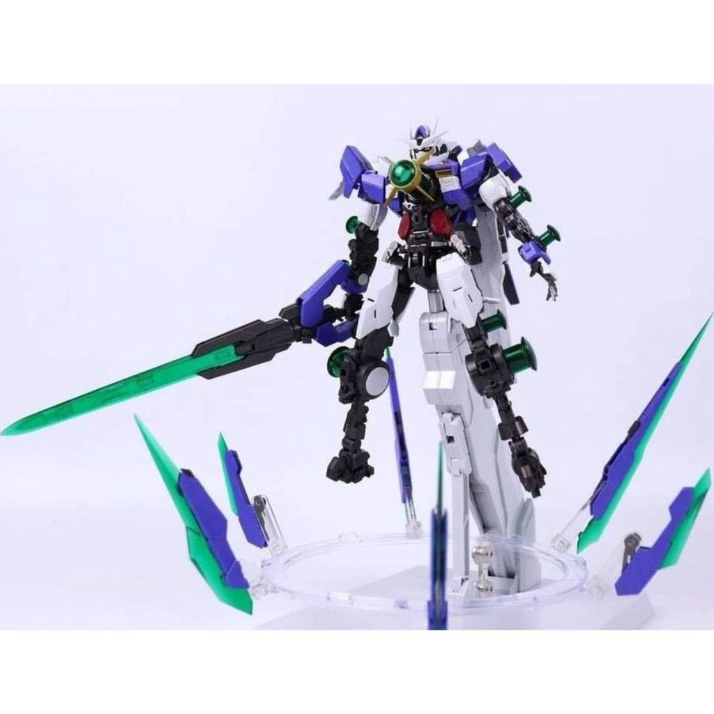 Mô hình Gundam MG 00 Qan[T] Bandai Mô hình có khớp lắp ráp Nhựa PVC CHÍNH HÃNG NHẬT GDMG14