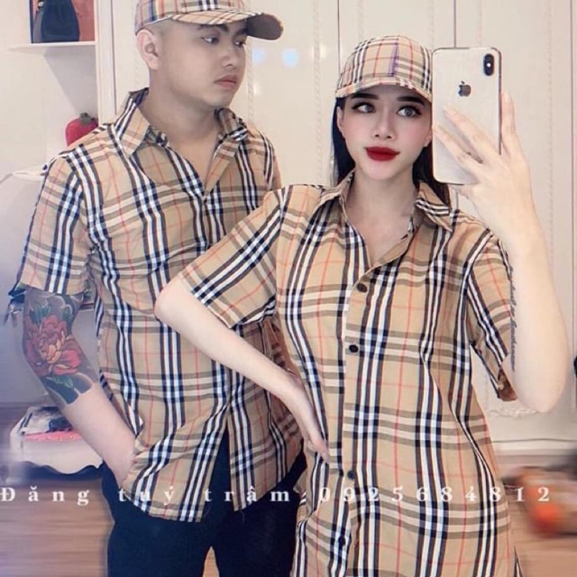 SƠ MI NAM NỮ BBR KẺ SIÊU HÓT