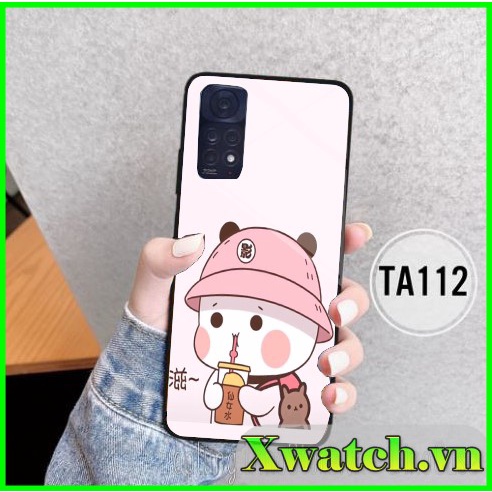 Ốp lưng phủ bóng Xiaomi Redmi Note 11s Note 11 4G Note 11 pro DGW Redmi 10C Redmi 10 họa tiết Cute