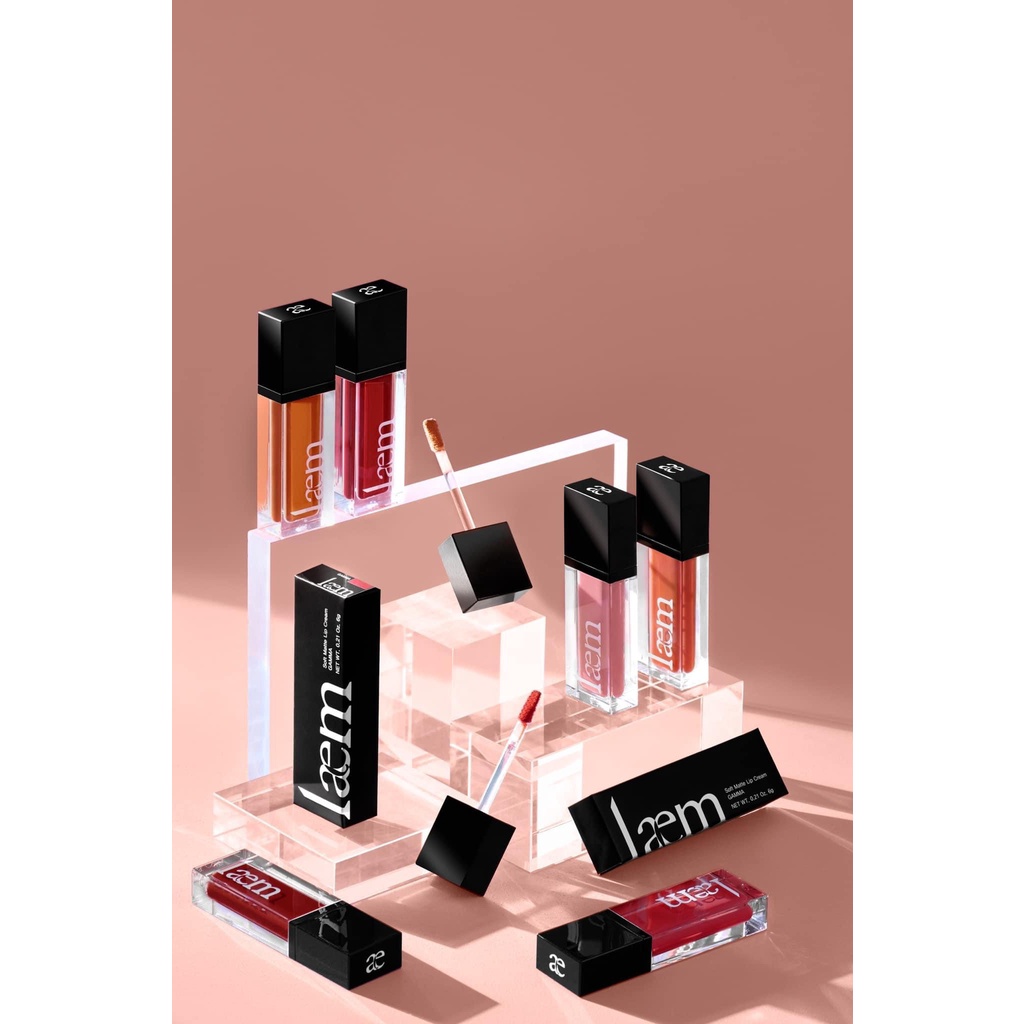 Son kem lì soft matte lip cream Laem