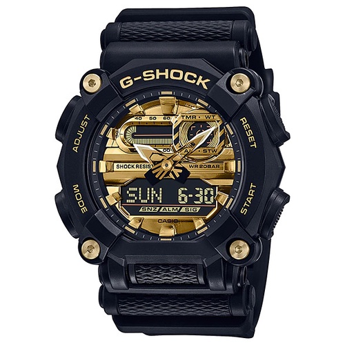 Đồng Hồ Nam Dây Nhựa Casio GSHOCK GA-900AG-1A Chính Hãng