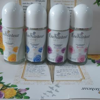 Lăn khử mùi trắng da hương nước hoa Enchanteur 50ml