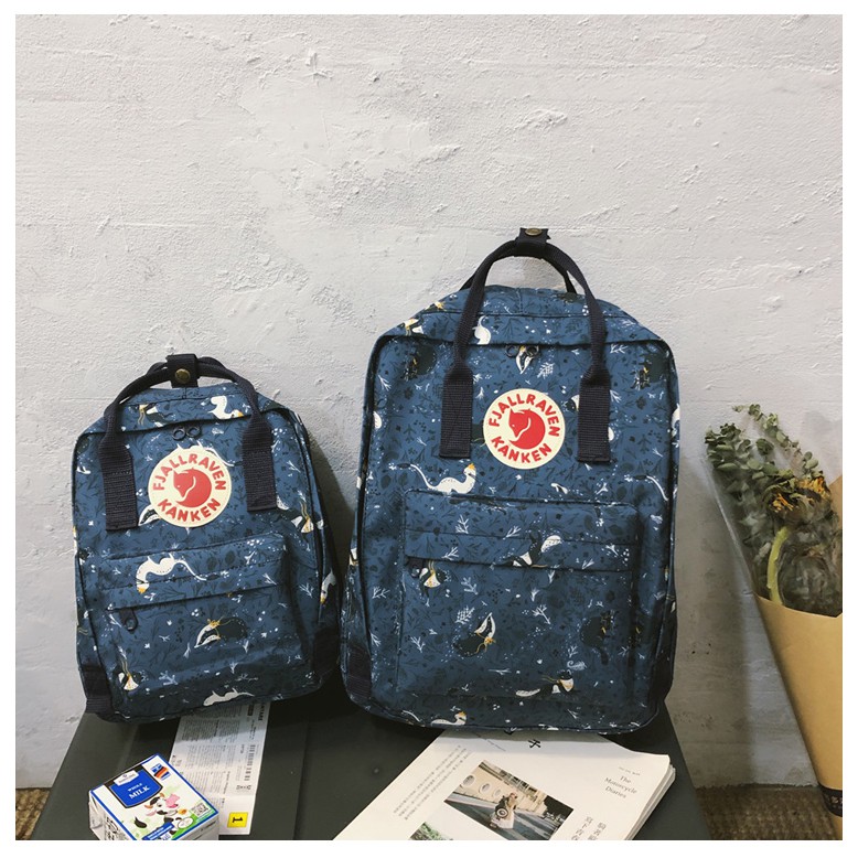 Fjallraven Arctic fox camouflage backpack kanken outdoor art backpack student light school bag