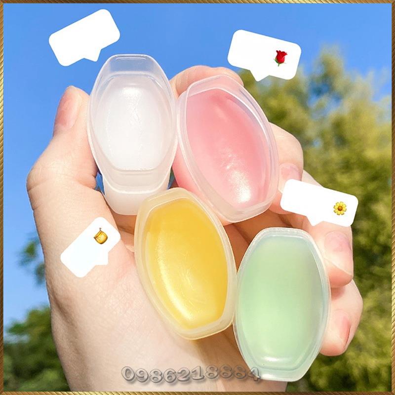 Dưỡng môi Vaseline Hanboli Hydrating Lip Balm Set dưỡng ẩm và ngăn ngừa nứt nẻ môi H8357
