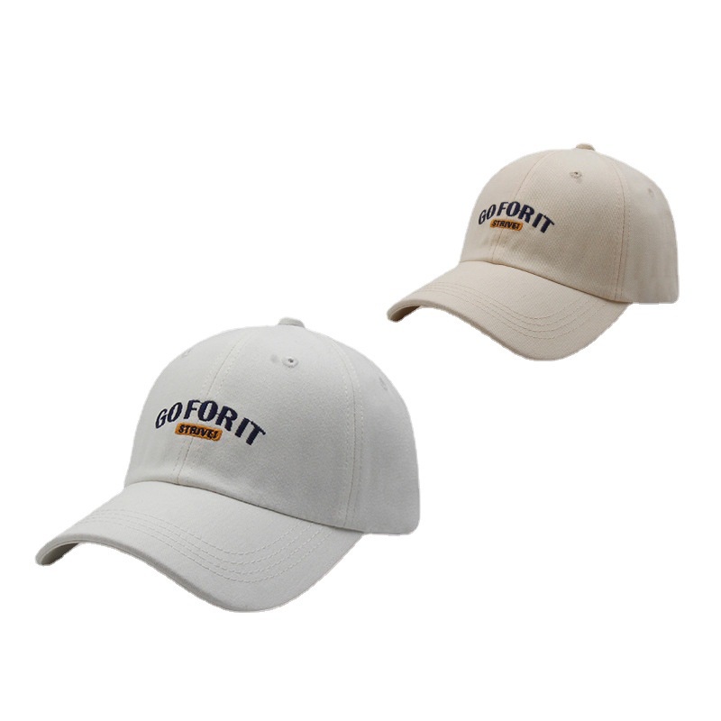 Mũ lưỡi trai LINJW vải cotton phong cách hiphop thời trang cho cặp đôi