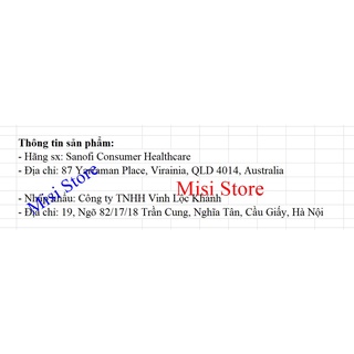 Ostelin Infant Drops, Vitamin D3 dạng nhỏ giọt cho bé từ sơ sinh, 2,4ml