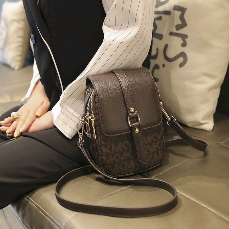 Túi điện thoại đeo chéo 2 ngăn tiện dụng mã 09