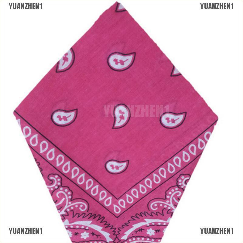 [YUANZHEN1] Khăn Trùm Đầu Bằng Cotton Hình Ngôi Sao Mùa Hè