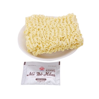 Mì Bò Hầm Ottogi 8 Gói (1 gói 120g)
