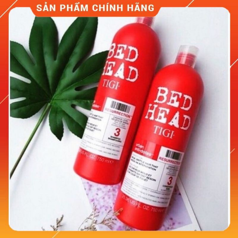 [✨XẢ LỖ - FREESHIP✨] DẦU GỘI CẶP TIGI PHỤC HỒI TÓC HƯ TỔN, GÃY RỤNG