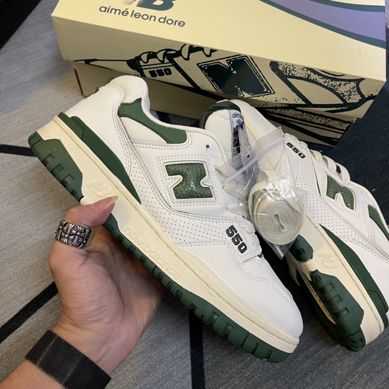 Giày Sneaker NBL 550 Xanh Trắng - Full Box SC