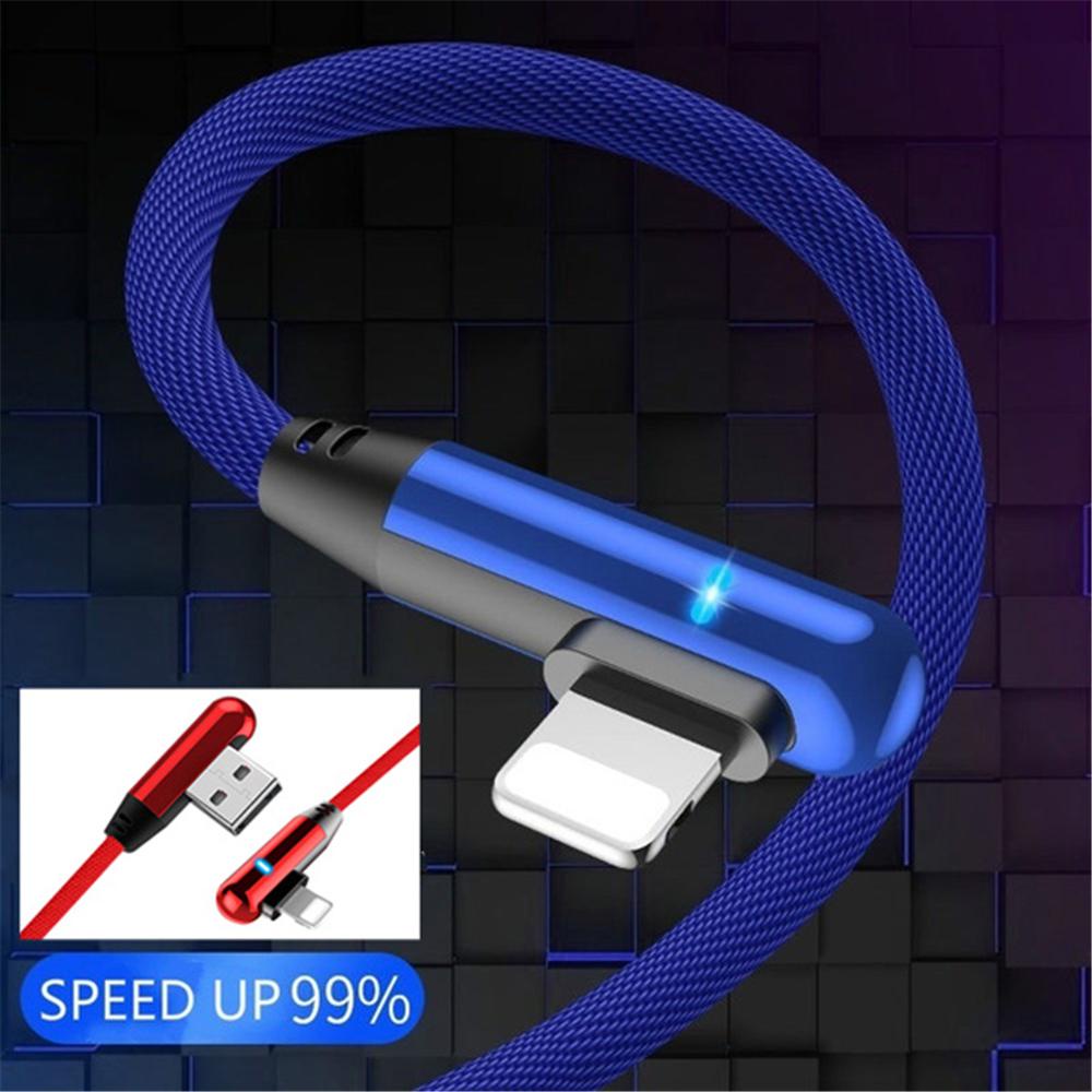 Dây Cáp Sạc USB 90 Độ CLEOES Cho Iphone 6 11 / 12