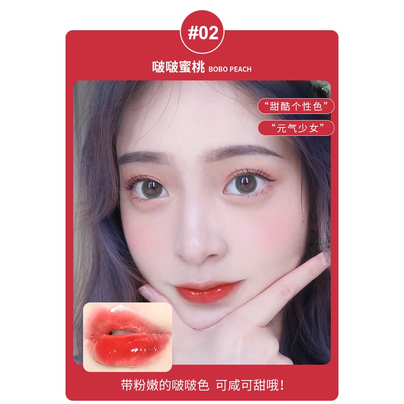 [Hàng mới về] Son bóng Maffick ánh nhũ ngọc trai nhẹ môi mịn màng