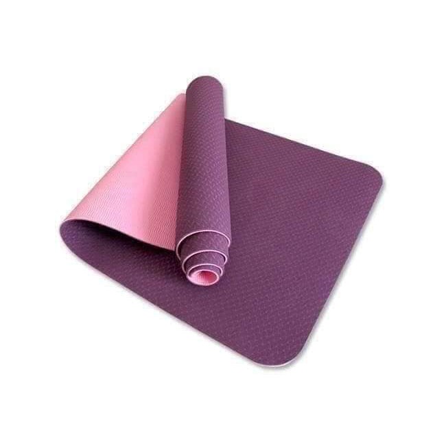 Thảm tập yoga 2 lớp loại đẹp