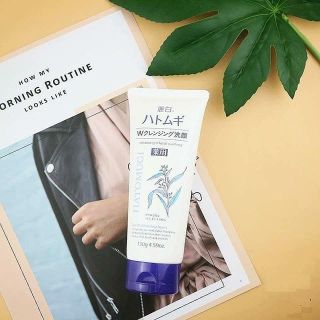 Sữa rửa mặt dĩ ý hatomugi naturie