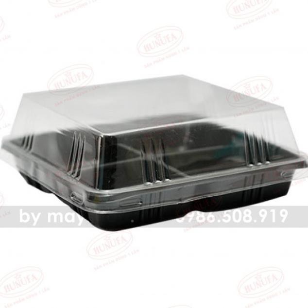 Set 10 hộp đựng 4 bánh trung thu 50g - 75g, hộp FG134