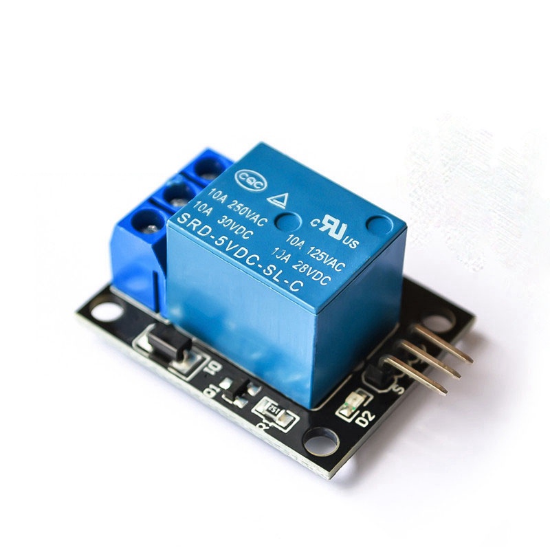 Mô Đun Rơ Le 1 Kênh Ky-019 5V Cho PIC AVR DSP ARM Cho arduino