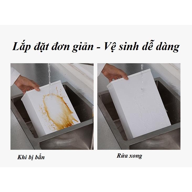 Hộp đựng giày nắp nhựa cứng trong suốt cao cấp