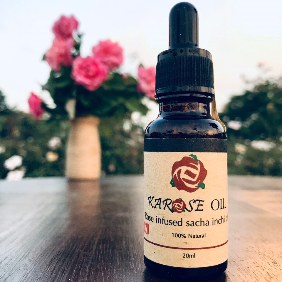 Dầu dưỡng hoa hồng KAROSE OIL