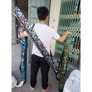 Bao Đựng Cần Cứng Đựng Cần Câu Cá 1m25
