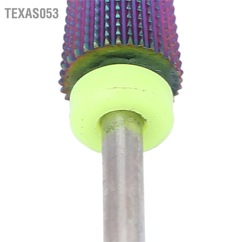 [Hàng Sẵn] Đầu mài đánh bóng móng tay bằng thép vonfram Đa chức năng chuyên nghiệp 【Texas053】