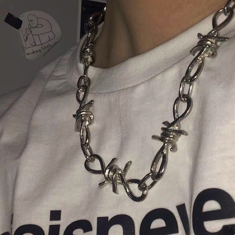 Vòng đeo tay/ Dây chuyền phong cách vintage cá tính thời trang dành cho cả nam và nữ 13999