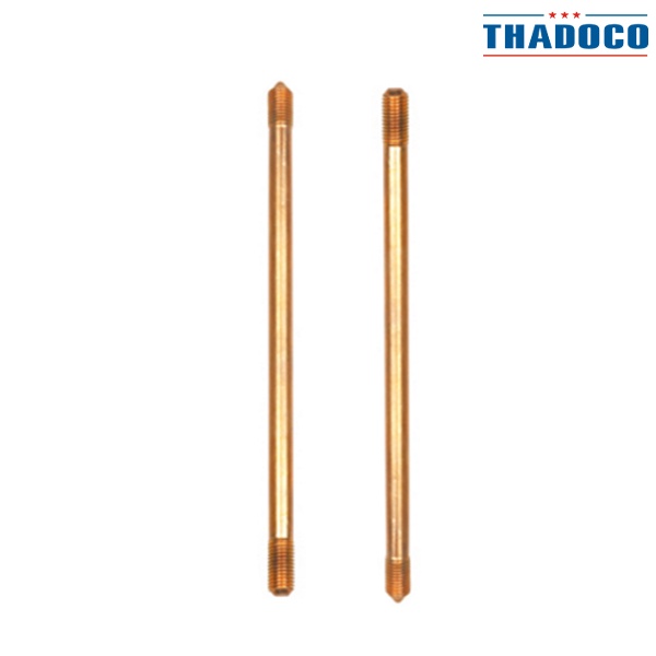 Cọc tiếp địa thép mạ đồng – Ramratna