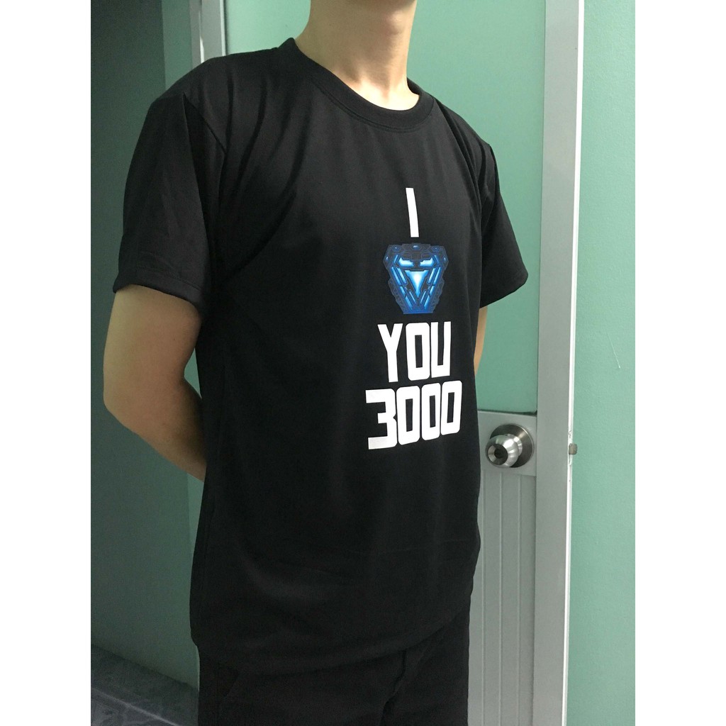 Áo Thun I love you 3000 - Áo Thun Hot Trend | BigBuy360 - bigbuy360.vn