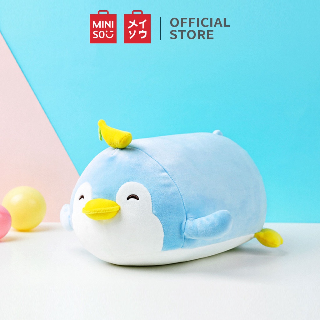 [Mã LIFEMALL991 giảm 10% đơn 99K] Búp bê Fruit Penguin Miniso (Loại bơ)