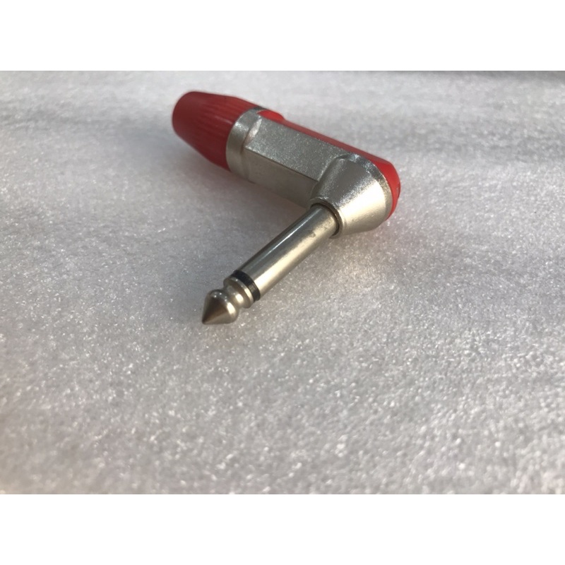 Jack 6 ly hàn vuông - Đầu jack mic