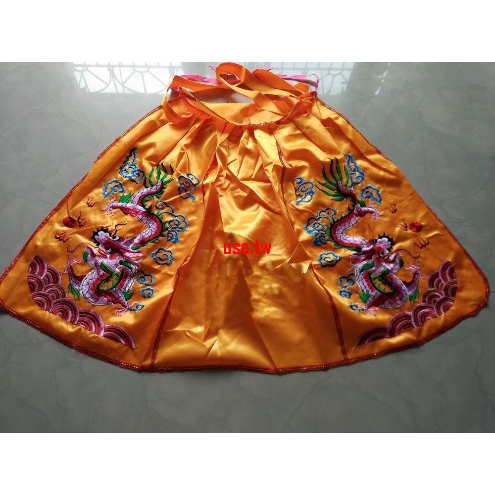 Áo choàng thêu hình rồng kích thước 80cm
