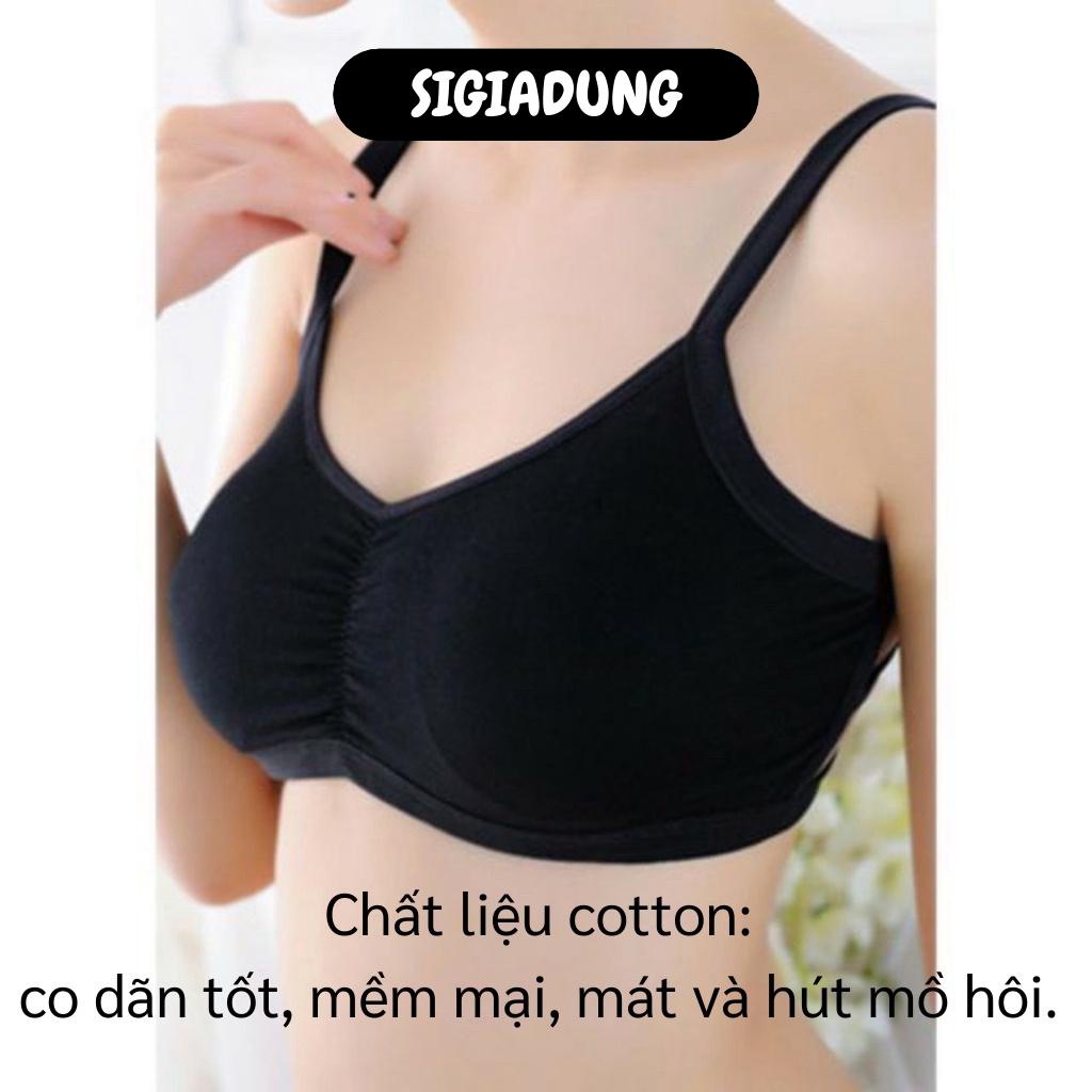 [SGD] Áo Ngực Nữ - Áo Bra Thái Có Đệm Nfwjc 3 Dây Ngang Co Giãn Tốt, Thời Trang Nữ 5655