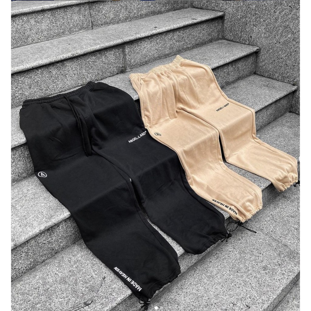 Quần Dài Angel-Land Half Jogger Tan - QHT