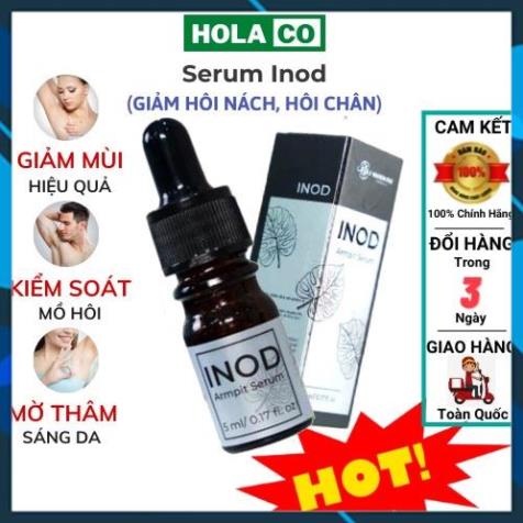 Serum hôi nách INOD Huyền Phi - khử hôi nách hôi chân, hết thâm sáng da