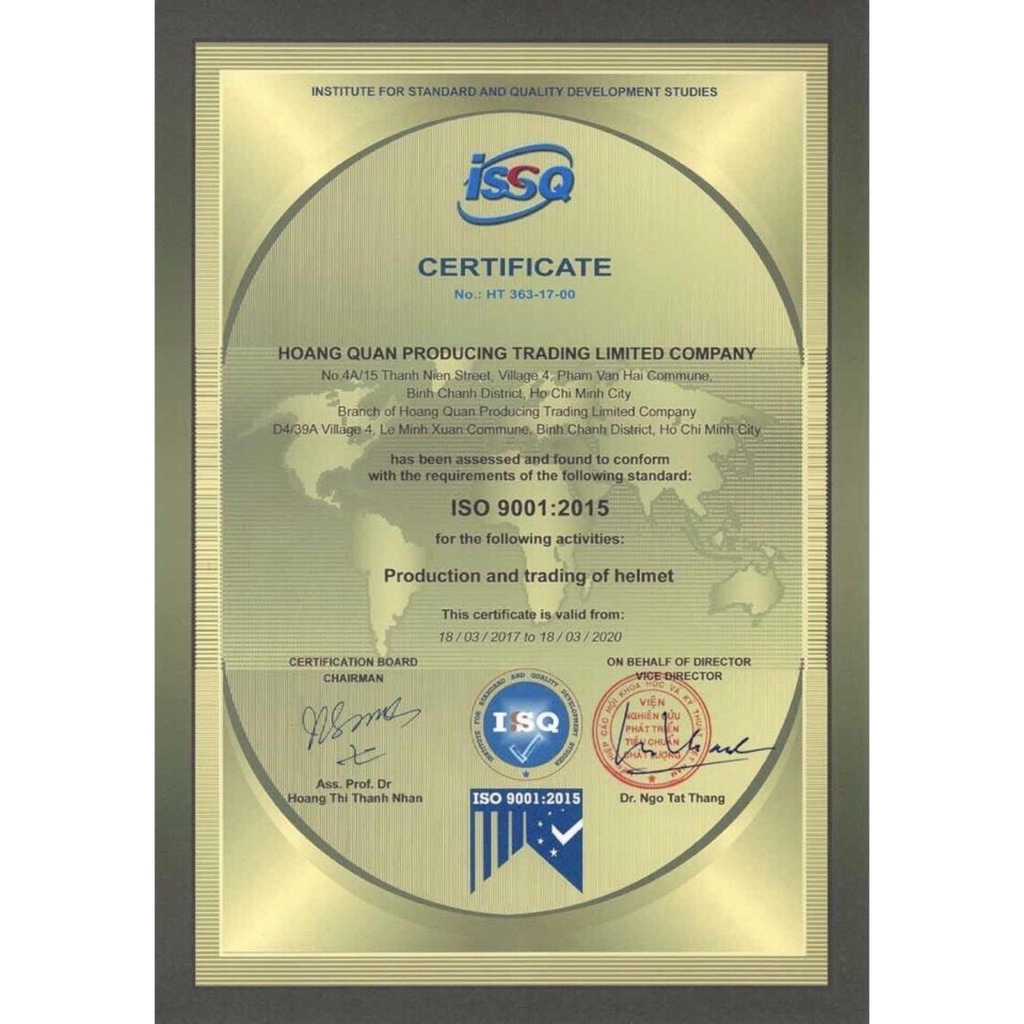 Mũ bảo hiểm 3/4 có kính GRS 649k chính hãng