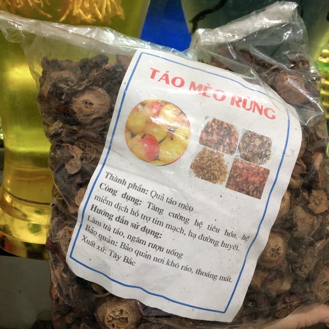 Táo mèo rừng khô