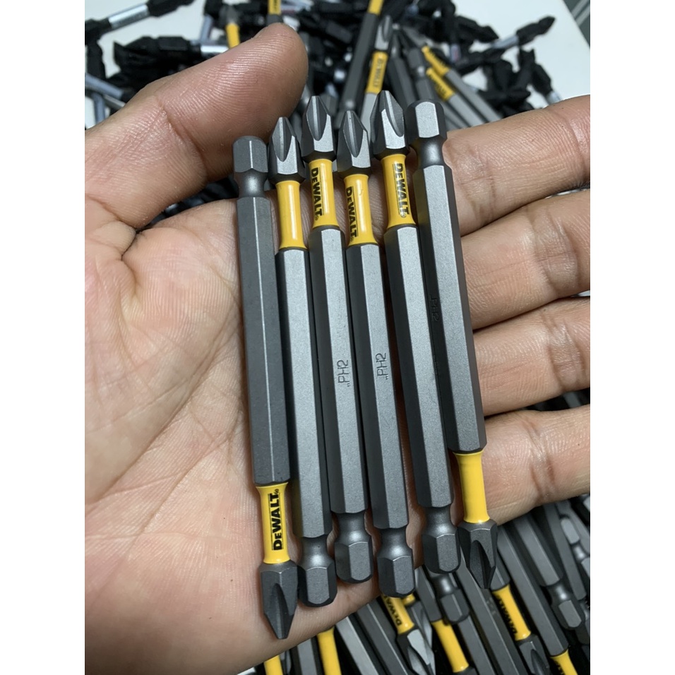Nose screw DeWalt PH2 gray gold long 90mm genuine have from