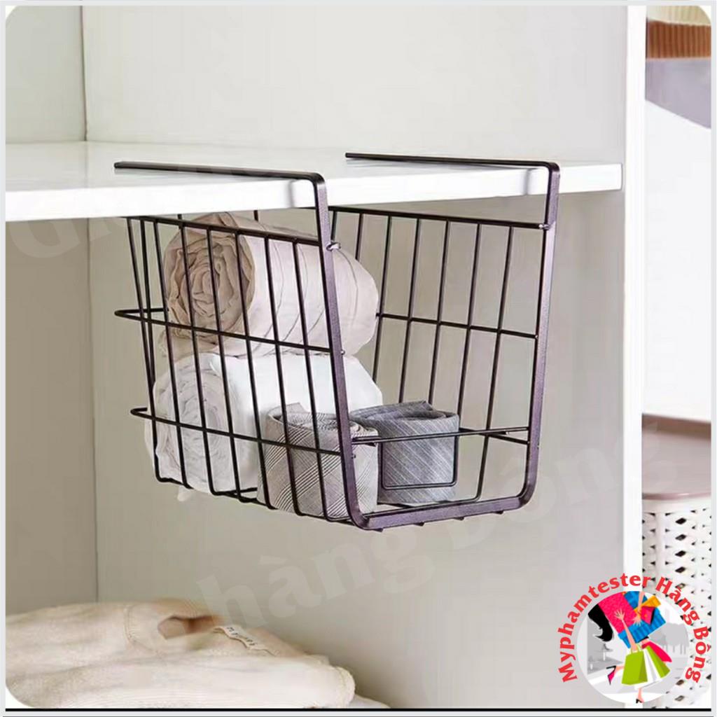 (SIÊU RẺ) Kệ cài mặt bàn nhỏ THÉP đen mã 0551